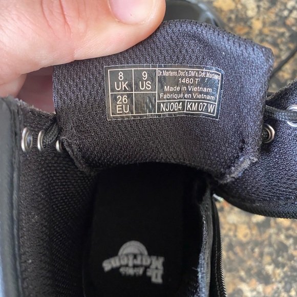 Dr. Martens - TODDLER - Size 9 - Picture 4 of 6